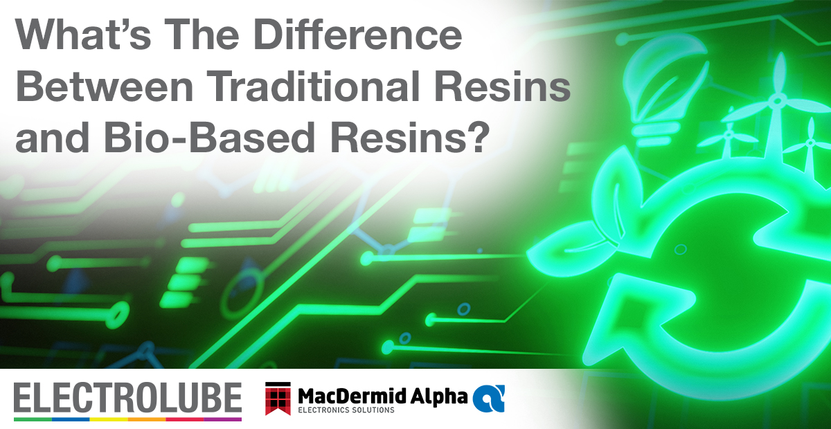 electrolube's tweet image. Discover how introducing bio-based resins systems will impact on your production process and the benefits they bring in terms of performance. Read this 5 point Q&amp;amp;A to learn more. lnkd.in/eUkfCdRX

#encapsulationresins #biobased  #electronics #sustainability #tuesdaytips