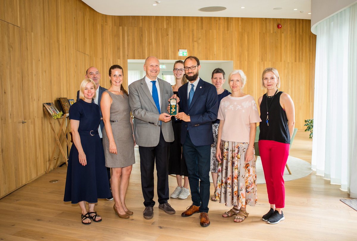 🇱🇺 Order of Merit bestowed upon Arvo Pärt for his outstanding contribution to European culture and reconciliation