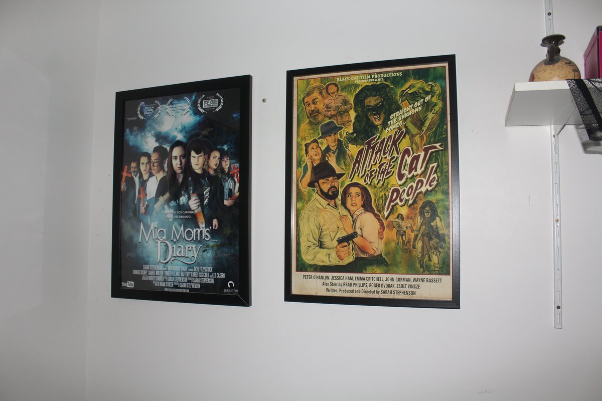 blackcatfilmpr2's tweet photo. Check out my small studio for Black Cat Film Production where all the magic takes place. And when I mean magic, I mean editing my film projects, podcasts, etc. 

#FilmStudio #Locations #bcfp #black #cat #blackcat #blackcatfilmproductions #editing #podcasts #webseries #movies https://t.co/77VvIFlUJe