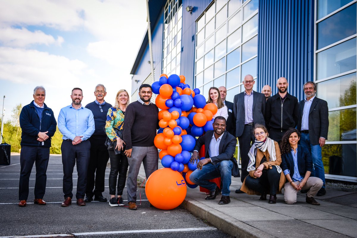 LCM_Metals's tweet photo. This week LCM is hosting the final @Secreets_H2020 consortium meeting.
#Throwback to when a few project partners came to LCM for our final Citizen Lab and 30th anniversary celebration.
#euproject #magnetsmatter #rareearths https://t.co/WZQOoxLGLy