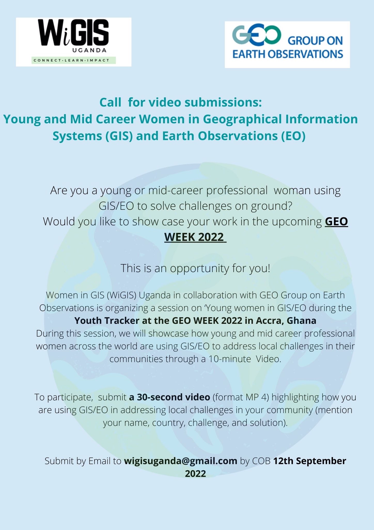 Women in Geographic Information Systems Uganda on Twitter "Dear young and mid career women in