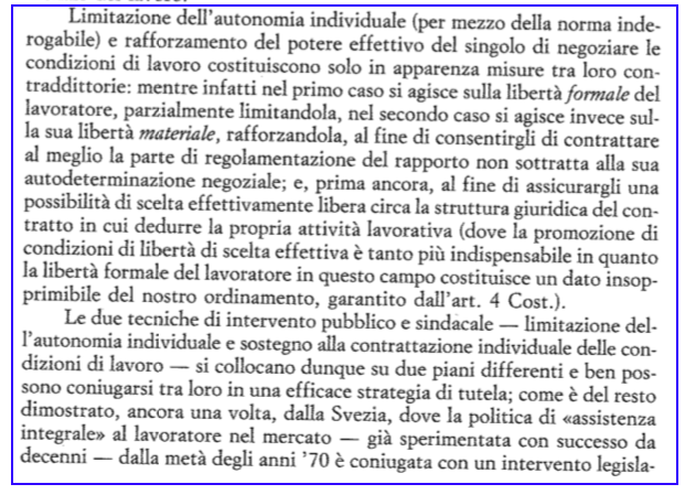 Gio_Piglialarmi's tweet photo. #Autonomia #privata e #diritto del #lavoro (22)
A partire dagli anni Novanta si comincia a rivalutare il ruolo della negoziazione #individuale nel rapporto di lavoro e i meccanismi per rafforzarla (P. Ichino, 1989). Uno di questi era la #certificazione (M. Biagi, 1998). https://t.co/MlppFF1bic