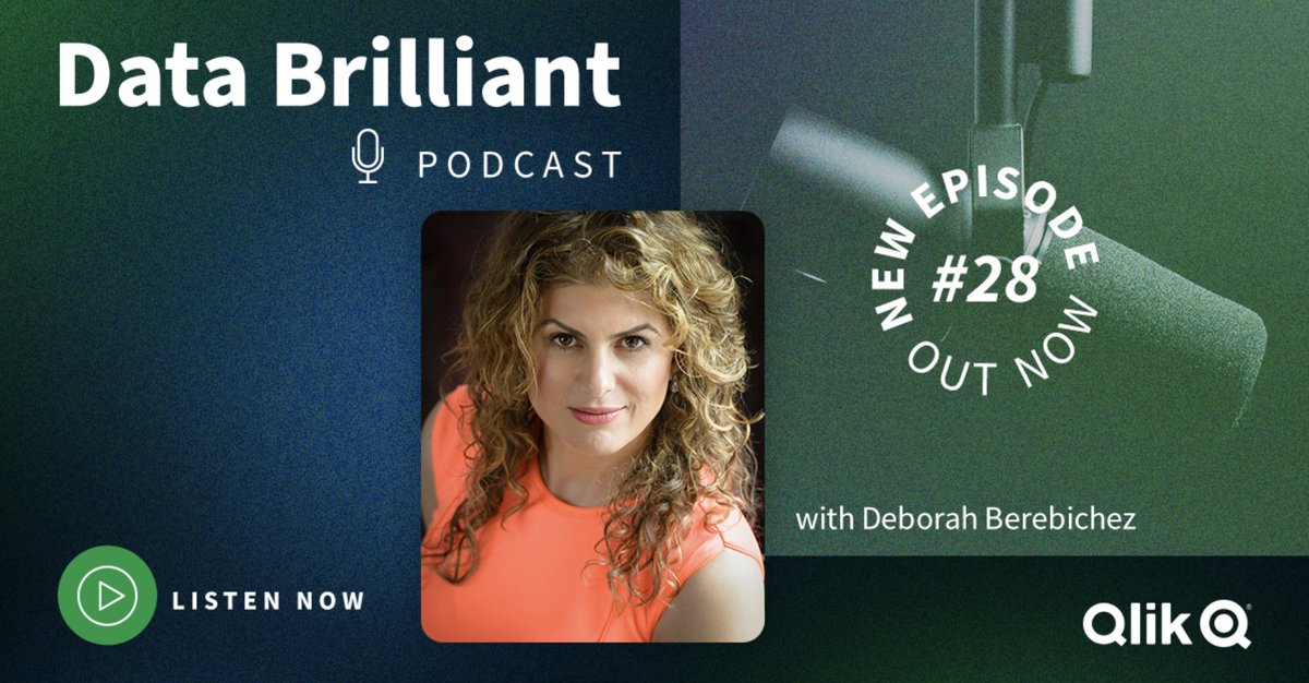 @DebbieBere joins @JoeDosSantos on the #DataBrilliant podcast to chat about the importance of encouraging diversity in #data. The first Mexican women to gain a PhD in Physics from Stanford and renowned physicist, find out more about her inspiring story. infl.tv/lgJ4