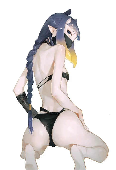 the back view#inART 