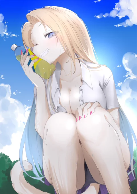 #8月の終わりにあなたの作品見せてください 
