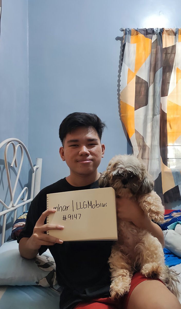 mharr07's tweet photo. I will always woof you. 🫶🏻
@LLGuild
#WeAreLimitLess
#LLGMobius
#LimitLessQuest
#LLGLoveDoggo https://t.co/3OtMLR70KU