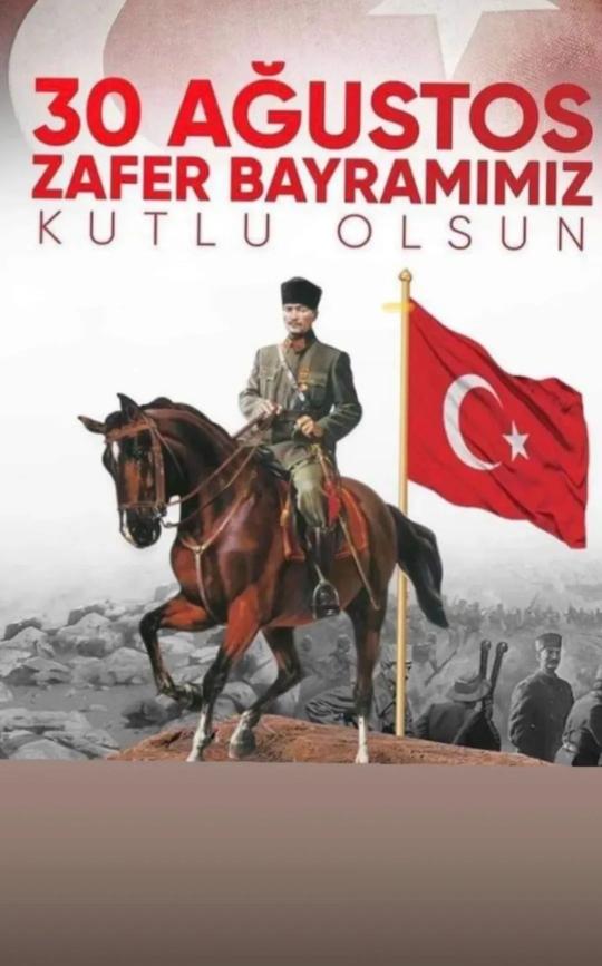 CetinSehit's tweet photo. 30 Ağustos Zafer Bayramımız kutlu olsun
@MarmarisMem @mugla_mem https://t.co/YLoATQuKRw