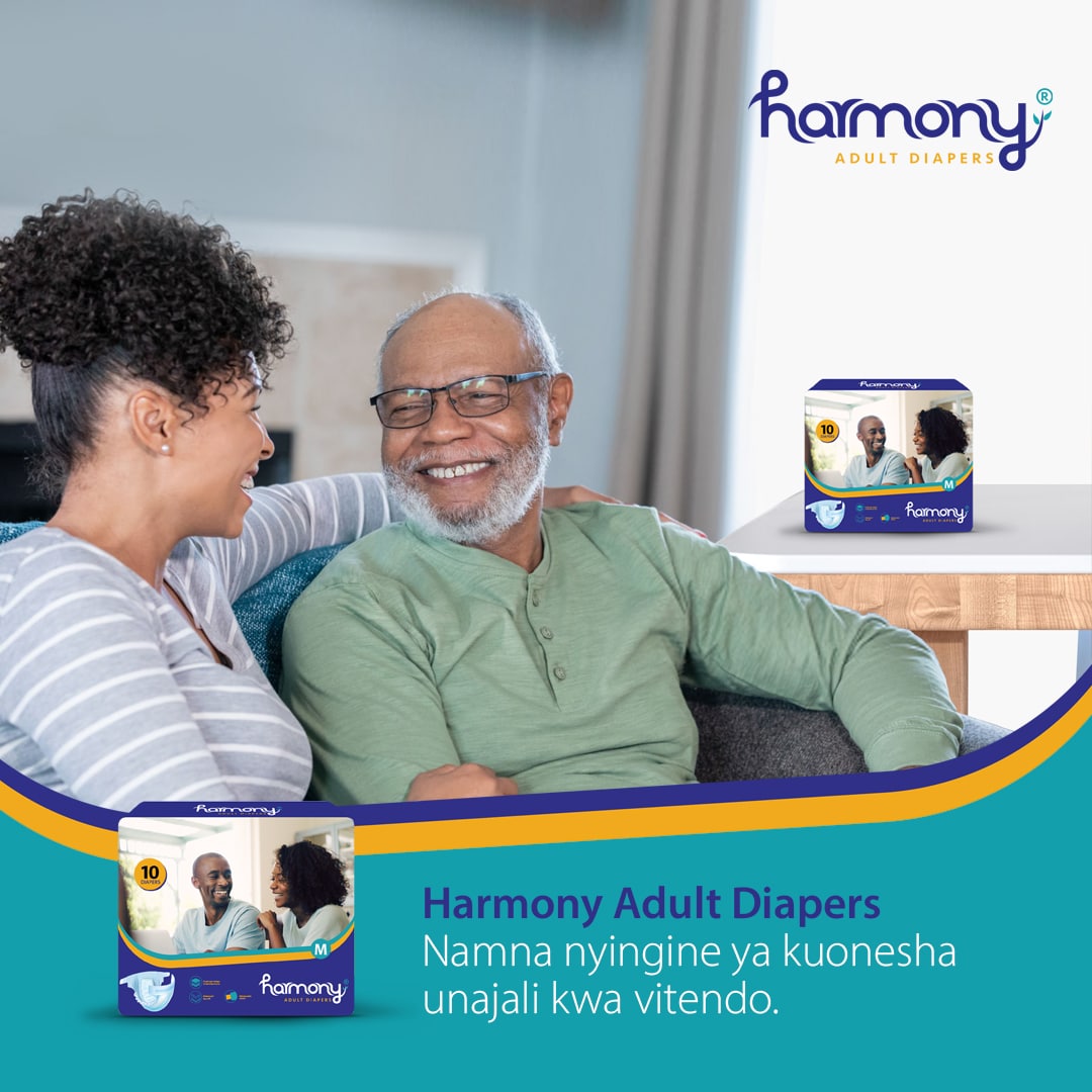 harmonydiapers's tweet photo. Kuwa sehemu ya furaha kwa wapendwa wetu wanapokuwa katika hali ya kutokujimudu aidha kwa uzee au ugonjwa kwa kuwanunulia nepi za watu wazima za Harmony.
Zinapatikana katika supermarket na maduka ya dawa kote nchi nzima.
#HarmonyAdultDiapers https://t.co/klGYT001a4