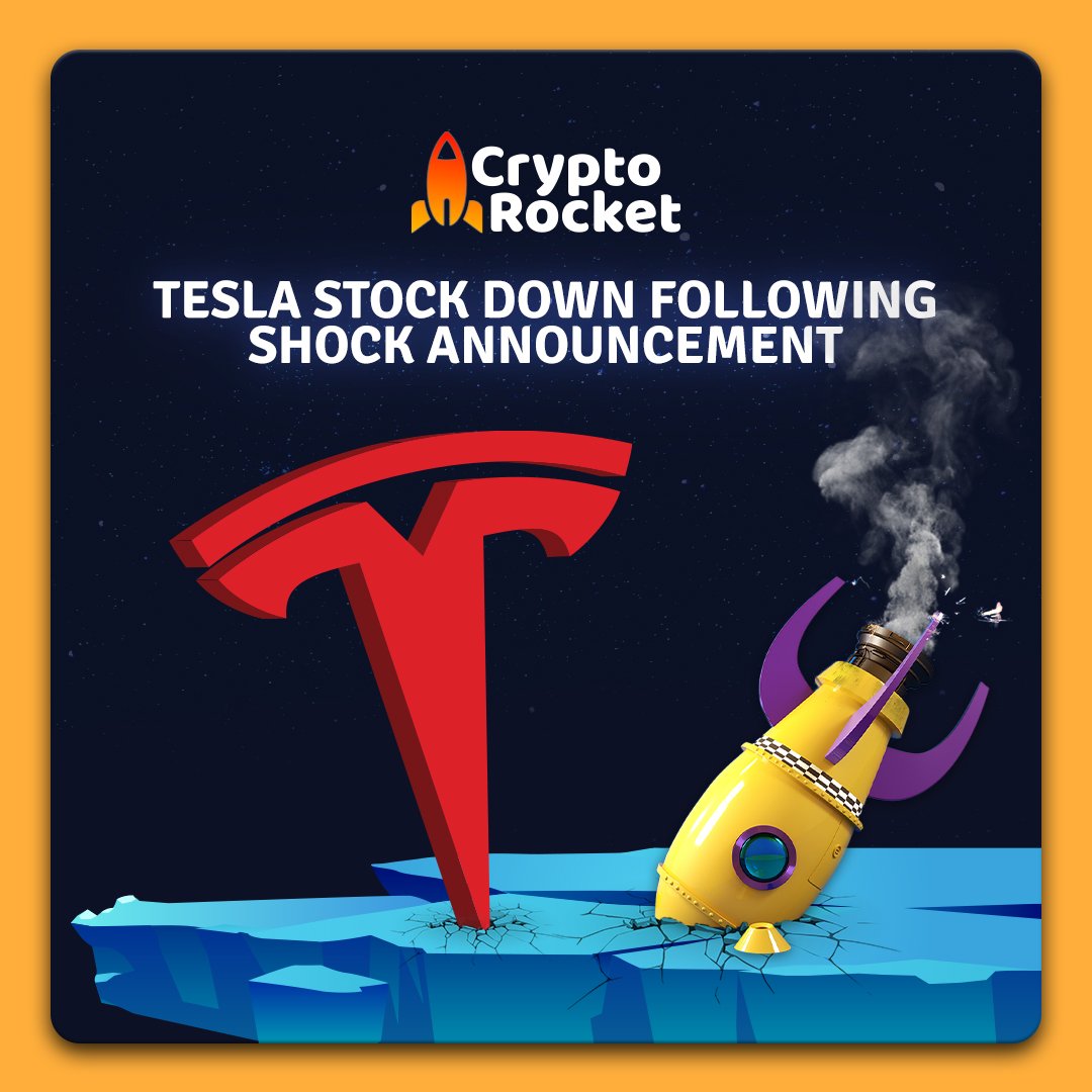 cryptorocketcom's tweet photo. Tesla stock slid 3% after the CEO Elon Musk, announced there would be a 25% price increase for their premium driver assistance software called FSD. Musk did mention orders made before 5 September will be honored at the price advertised before the 25% increase takes effect.... https://t.co/JUe09rMUJb