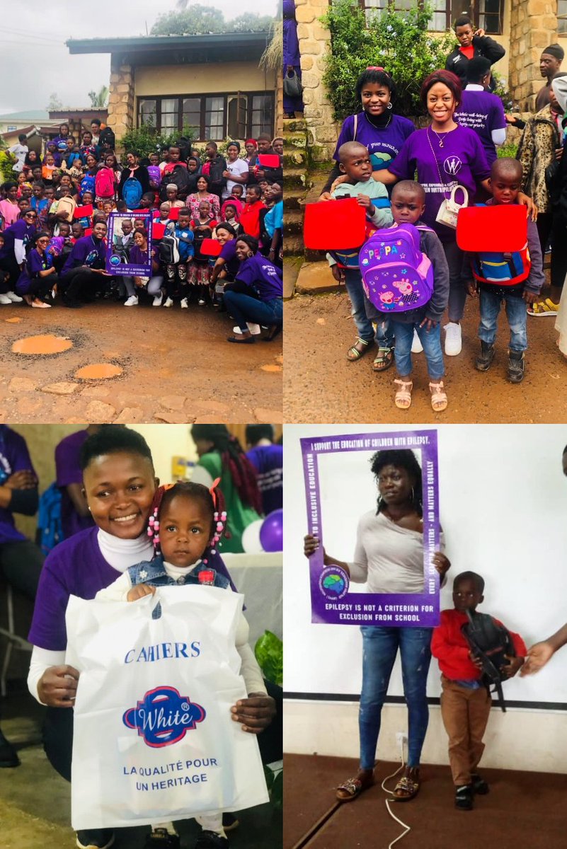 MundihN's tweet photo. EAARF has offered backpacks filled with school items to 47 children with epilepsy(CWE) in the North West region of Cameroon. This is part of our strategy to improve the educational outcomes of CWE.
@MundihN
@IBESocialMedia
@IlaeWeb
@DrManaouda
#childrenwithepilepsy
#sdg4 https://t.co/qmgYeyhih4