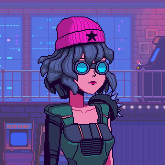 gm to everyone who loves pixel art!