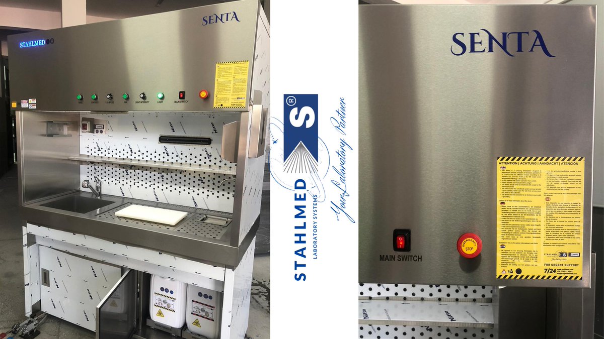 stahlmed's tweet photo. #GrossingWorkstation #Senta with #DekoPath Series.
Contact with EXSRTEL for more #STAHLMED Laboratory Systems Products in #Dubai &amp; #UAE Territory! https://t.co/6rwY7sdm1a