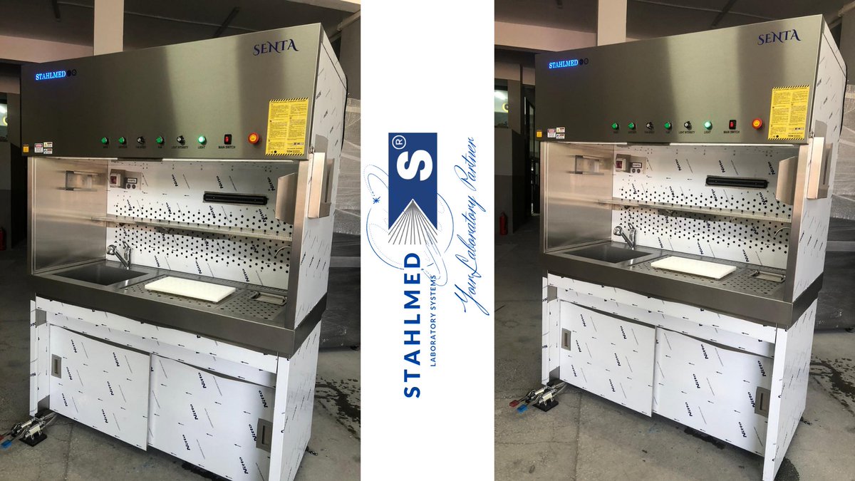 stahlmed's tweet photo. #GrossingWorkstation #Senta with #DekoPath Series.
Contact with EXSRTEL for more #STAHLMED Laboratory Systems Products in #Dubai &amp; #UAE Territory! https://t.co/6rwY7sdm1a