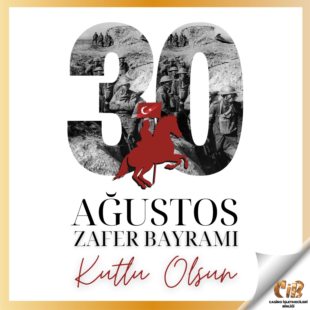 cyprus_casinos's tweet photo. 30 Ağustos Zafer Bayramı Kutlu Olsun!

#CİB #casinoişletmecileribirliği #30ağustos #ZaferBayramı https://t.co/TYkowfXsg3