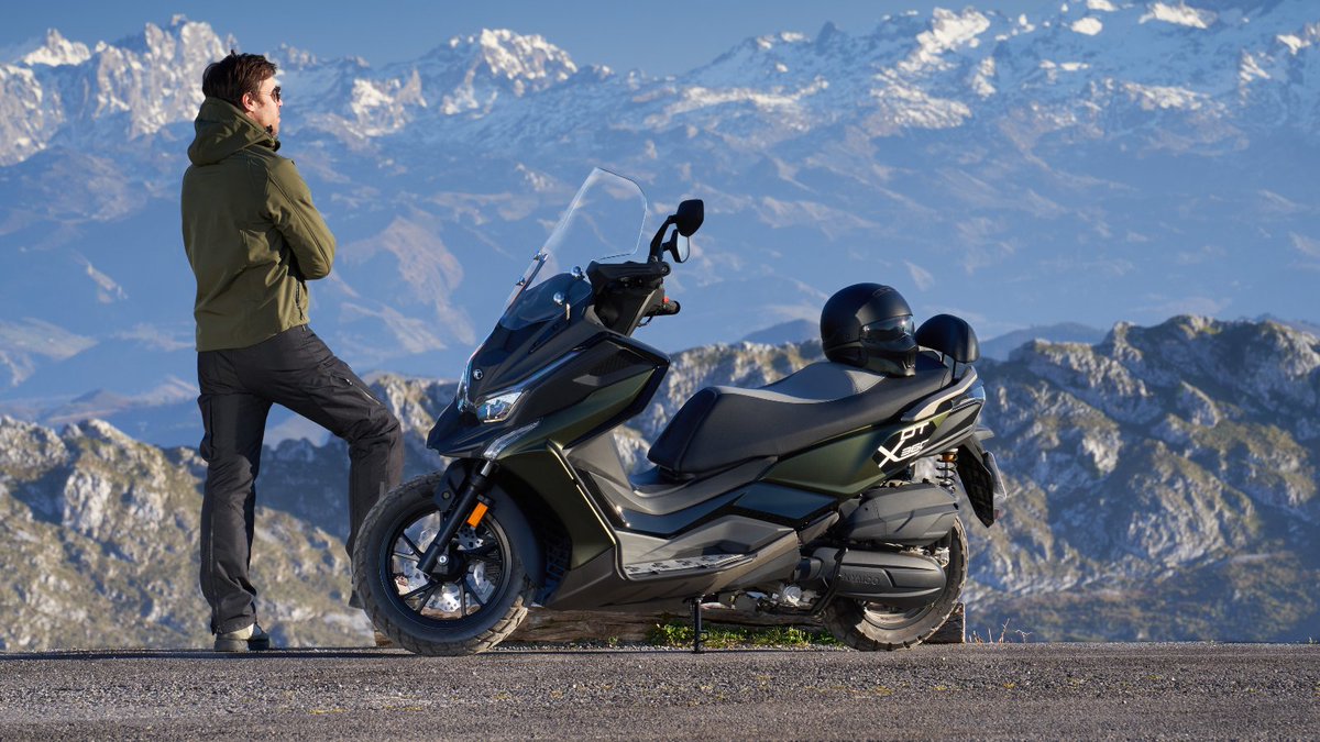 KYMCO_es's tweet photo. Da igual cuál sea tu estilo de conducción, el crossover #DTX350 se adapta a él como un guante, gracias a detalles como sus manetas de freno regulables en 4 posiciones. 🏍😎🏔https://t.co/JzwJhY9kpL https://t.co/F1oNIBSPiu