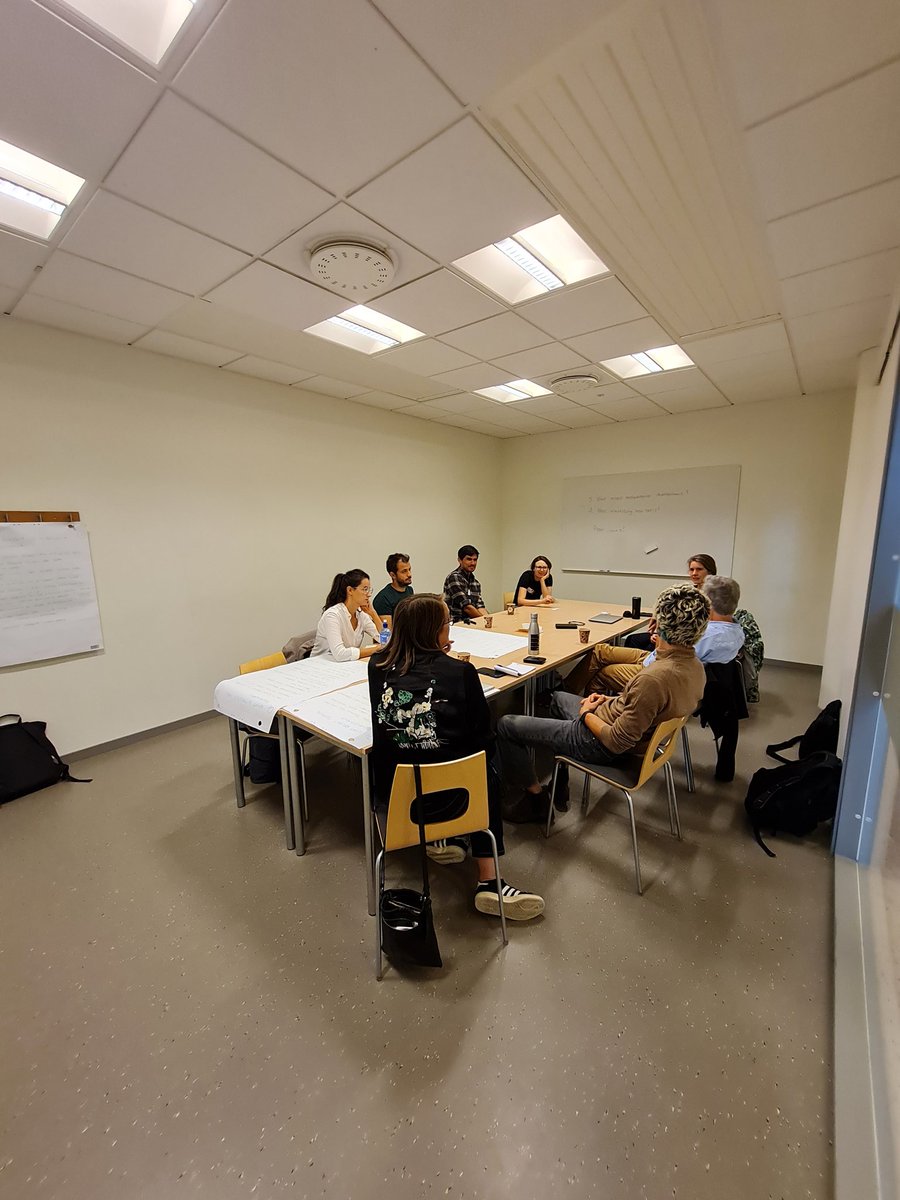 CNDS_Sweden's tweet photo. More group work today on a slightly different topic or as part 2, methodological approach, focusing on recent developments and new tools. #pantarheidroughtgroup https://t.co/2sqT7Jiabb