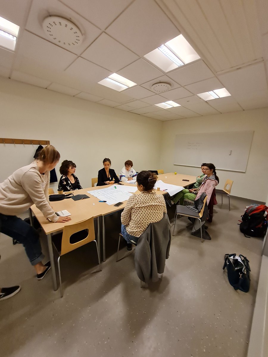CNDS_Sweden's tweet photo. More group work today on a slightly different topic or as part 2, methodological approach, focusing on recent developments and new tools. #pantarheidroughtgroup https://t.co/2sqT7Jiabb