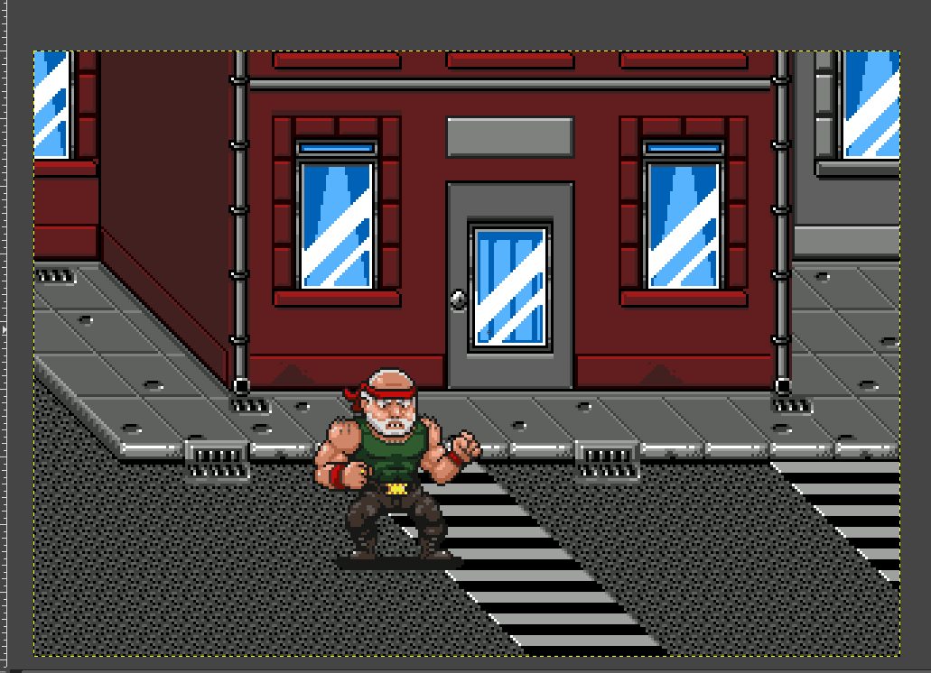 StudioVetea's tweet photo. Hey #Twitter,
#BasicCity is on the way ! 😎
All is ready now to begin the #engine with #SGDK !!
Let's rock #PapiCommando #Rampage !! 🥳🥳🥳
#pixelart #gamedev #Megadrive #Omebrou #16bits https://t.co/J3MkRr56zt