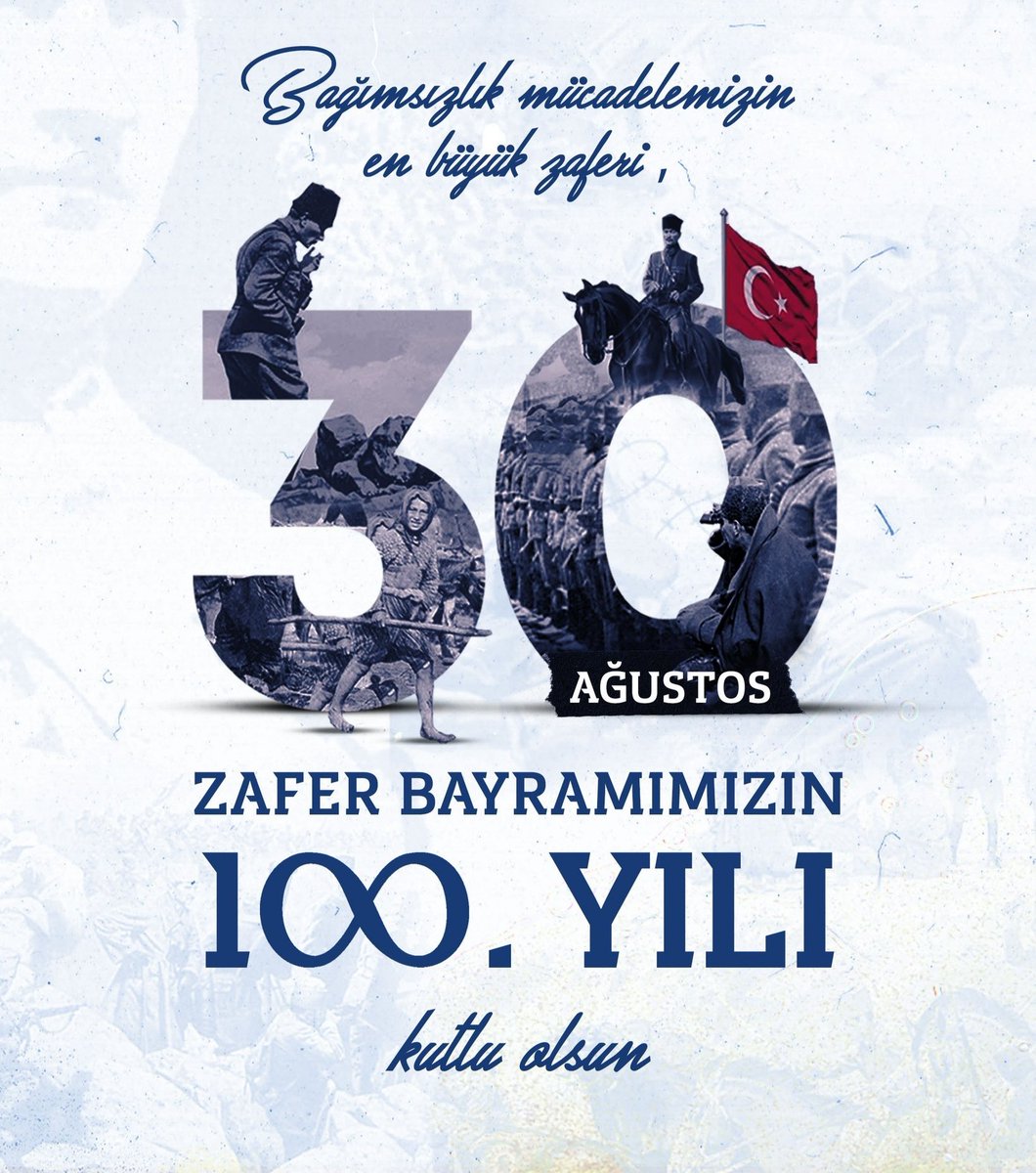 #30AğustosZaferBayramı'mız kutlu olsun 🇹🇷🇹🇷🇹🇷