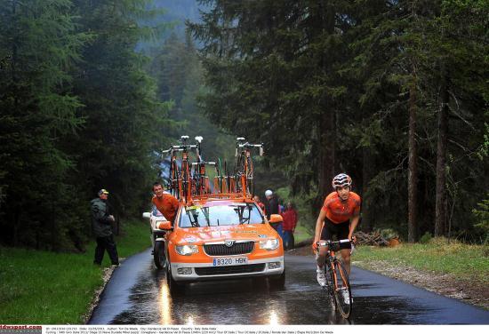 Mikel Nieve  anuncia su retirada como ciclista profesional, uno de los mejores gregarios de siempre. Además para el recuerdo la victoria en la etapa con mayor dureza de la última decada en una vuelta. Fueron 230 km con 6.100 m desnivel postivo y 7 horas y 30 minutos de esfuerzo.