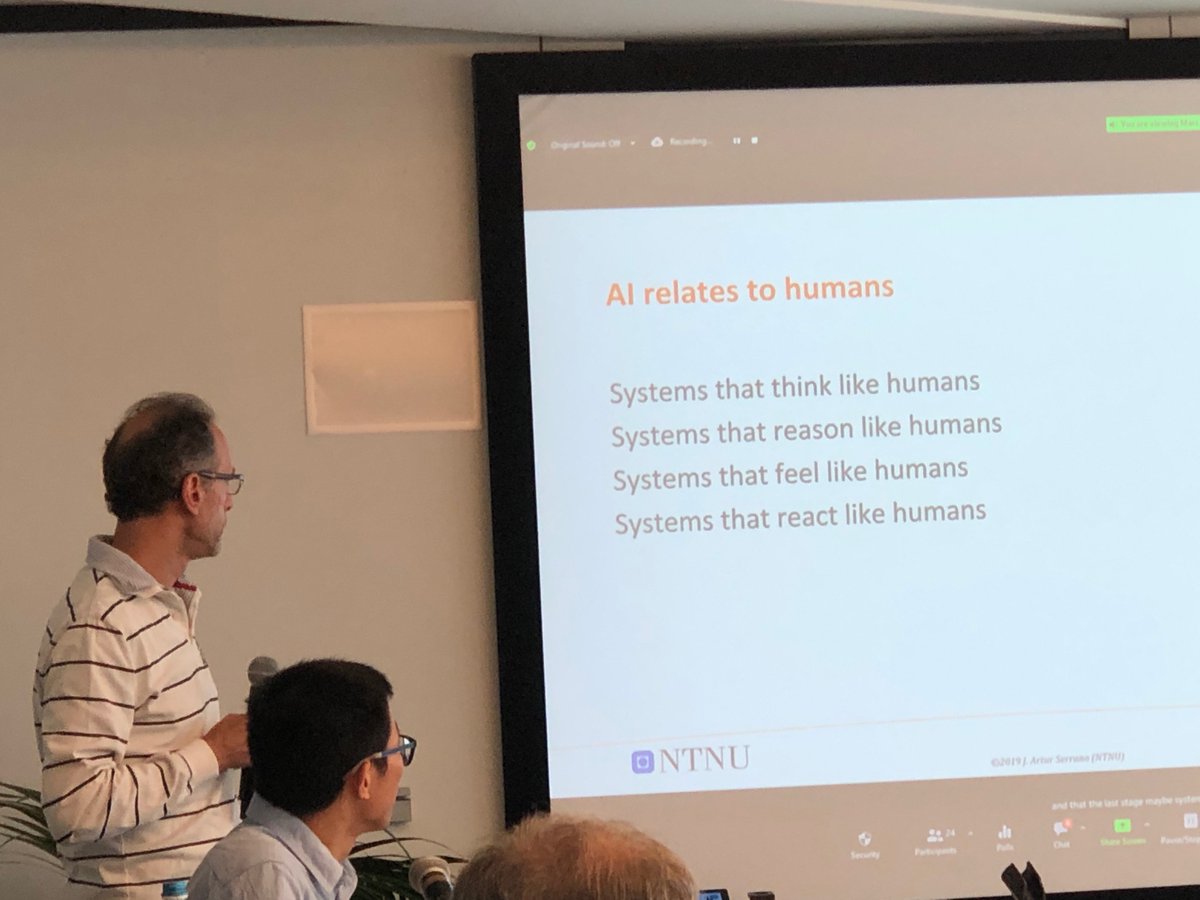 #Ehtel #activeAgeing Join the <a href="/vCare_project/">vCare_project</a> and 
<a href="/LifebotsMSCA/">LIFEBOTS Exchange</a>
 workshop with Artur Serrano presenting @AALProgramme <a href="/SenseGarden_AAL/">SenseGarden</a> <a href="/ReMemberMe_AAL/">ReMember-Me</a>