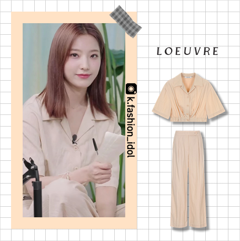 baghyoj17276900's tweet photo. ✨ #프로미스나인 #이새롬 #fromis9 #saerom 
✨ 네이버나우 한여름밤의 프로미스나인  
✨ 루에브르 LOEUVRE Crease Bending Shirt [₩139,000]
✨ 루에브르 LOEUVRE Crease Wide Pants [₩139,000]

#fromisnine #fromis_9 #leesaerom #프로미 #fromi #송하영 #박지원 #노지선 #이서연 #이채영 https://t.co/tMk7MTqZfp