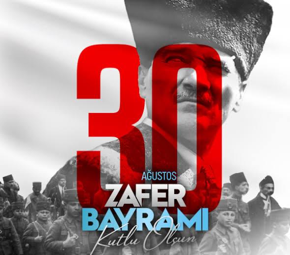 30 AĞUSTOS ZAFER BAYRAMIMIZ KUTLU OLSUN 👏👏👏