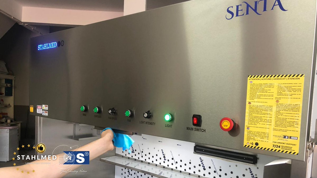 stahlmed's tweet photo. #GrossingWorkstation #Senta with #DekoPath Series.
Contact with EXSRTEL for more #STAHLMED Laboratory Systems Products in #Dubai &amp; #UAE Territory! https://t.co/52z7m4Jjng