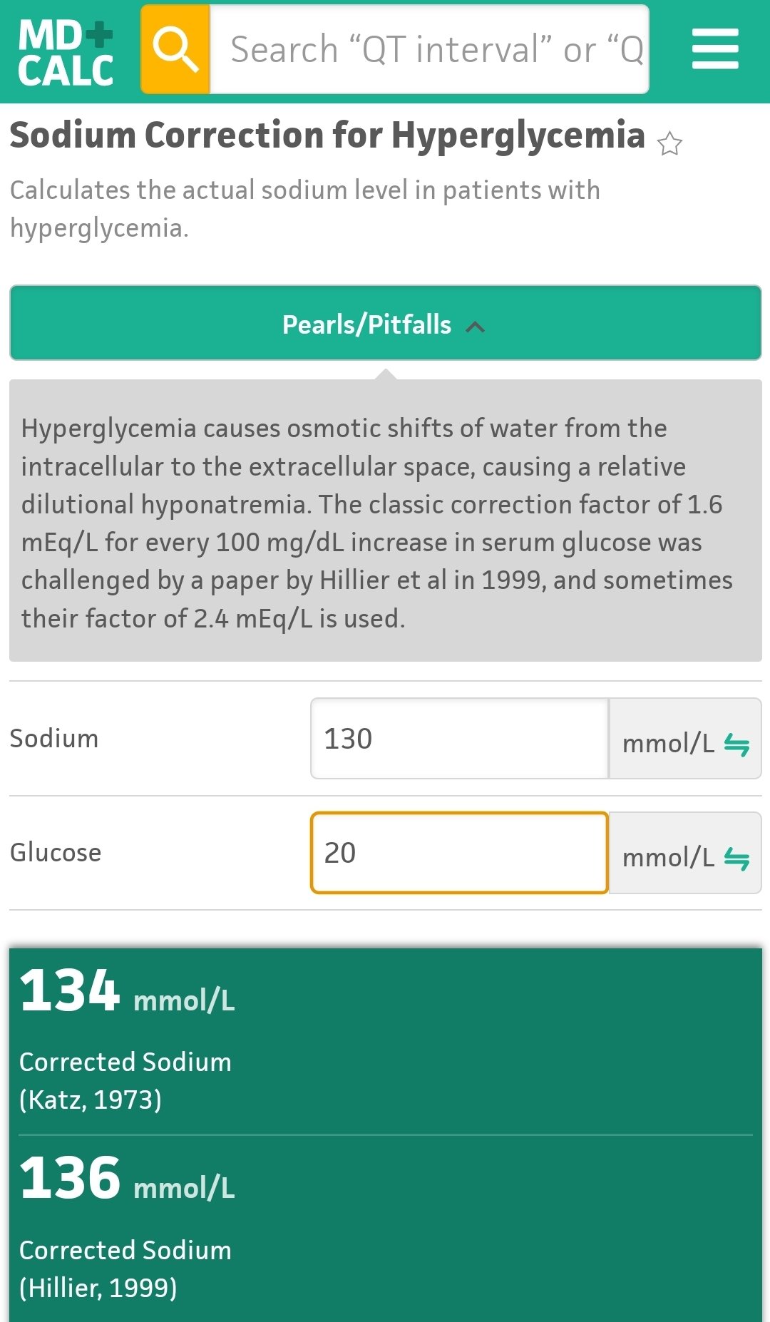 عبدالرحمن الملا on X: &ldquo;Hyperglycemia increases serum osmolality 