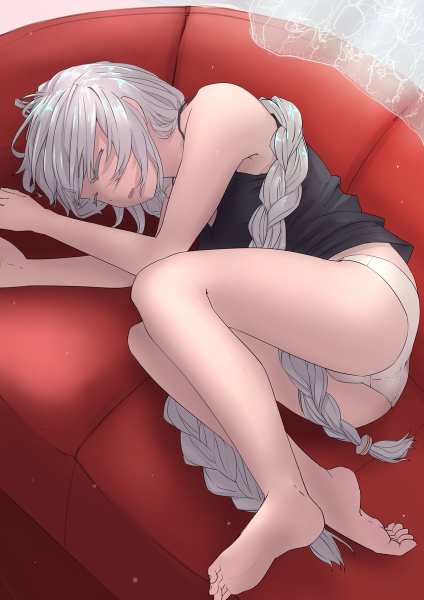 「私の場合はそもそもの絵柄が結構多岐にわたってたりする……いろいろ描いてる…… 」|うりゅしい@個人勢社畜作曲絵描きバ美肉猫又Vtuberのイラスト