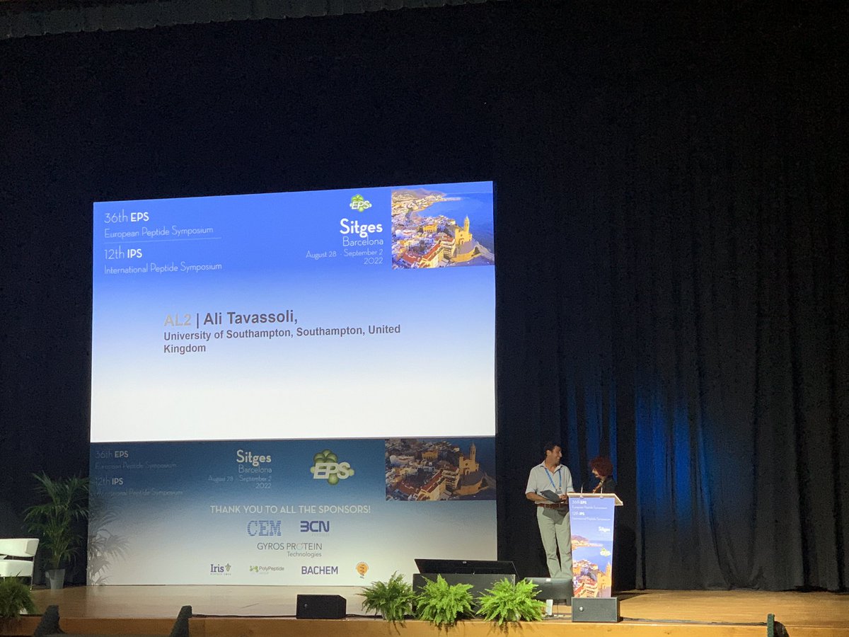 ARC_CIPPS's tweet photo. Congratulations to @ARC_CIPPS Partner Investigator @ProfATavassoli on his Award Lecture in the Opening Ceremony at the 36th @EurPepSoc 🏆
#36EPS #EPS2022 #12IPS https://t.co/1xOziPBzBB