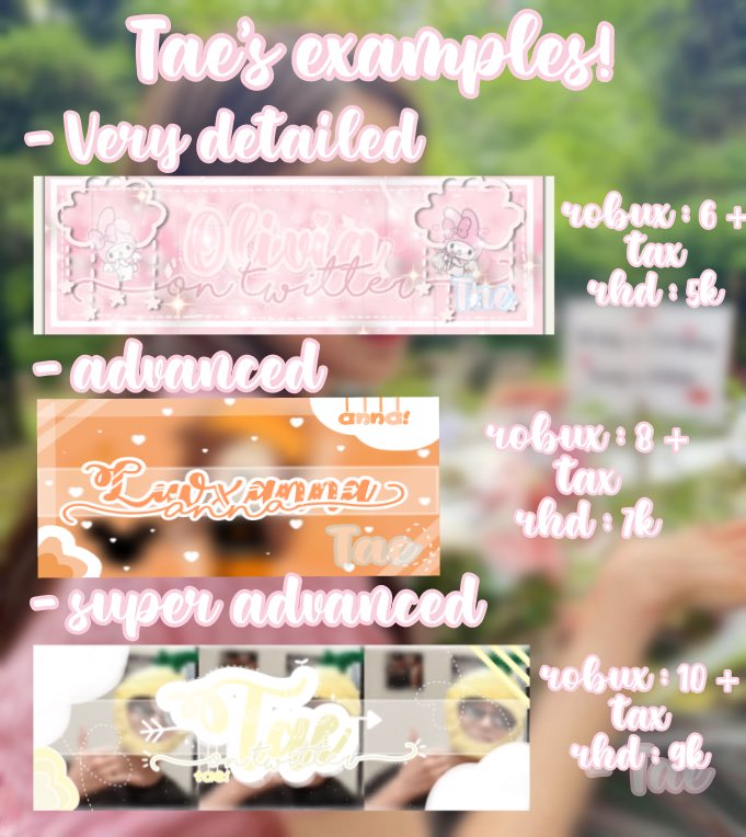 nottaehyungie_'s tweet photo. Banner coms open again!

 ♡︎ hello! please read these pictures below before purchasing !⇩ ♡︎

dm me or comment to purchase! ♡︎ have a nice day! https://t.co/YTNu6MS1Na