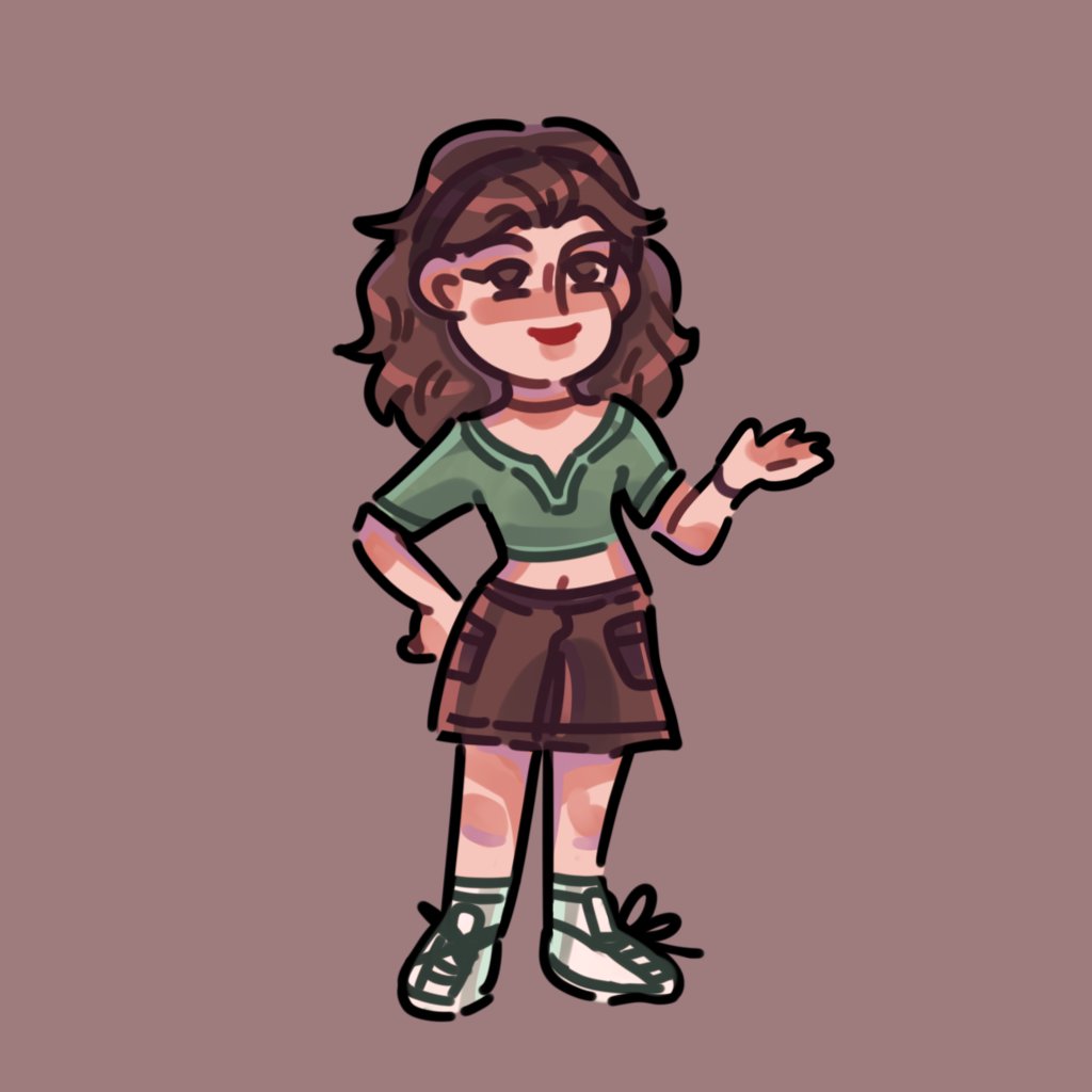 ShidaSanDraws's tweet photo. Never posted this chibi me here so https://t.co/tYk9NoVXT5