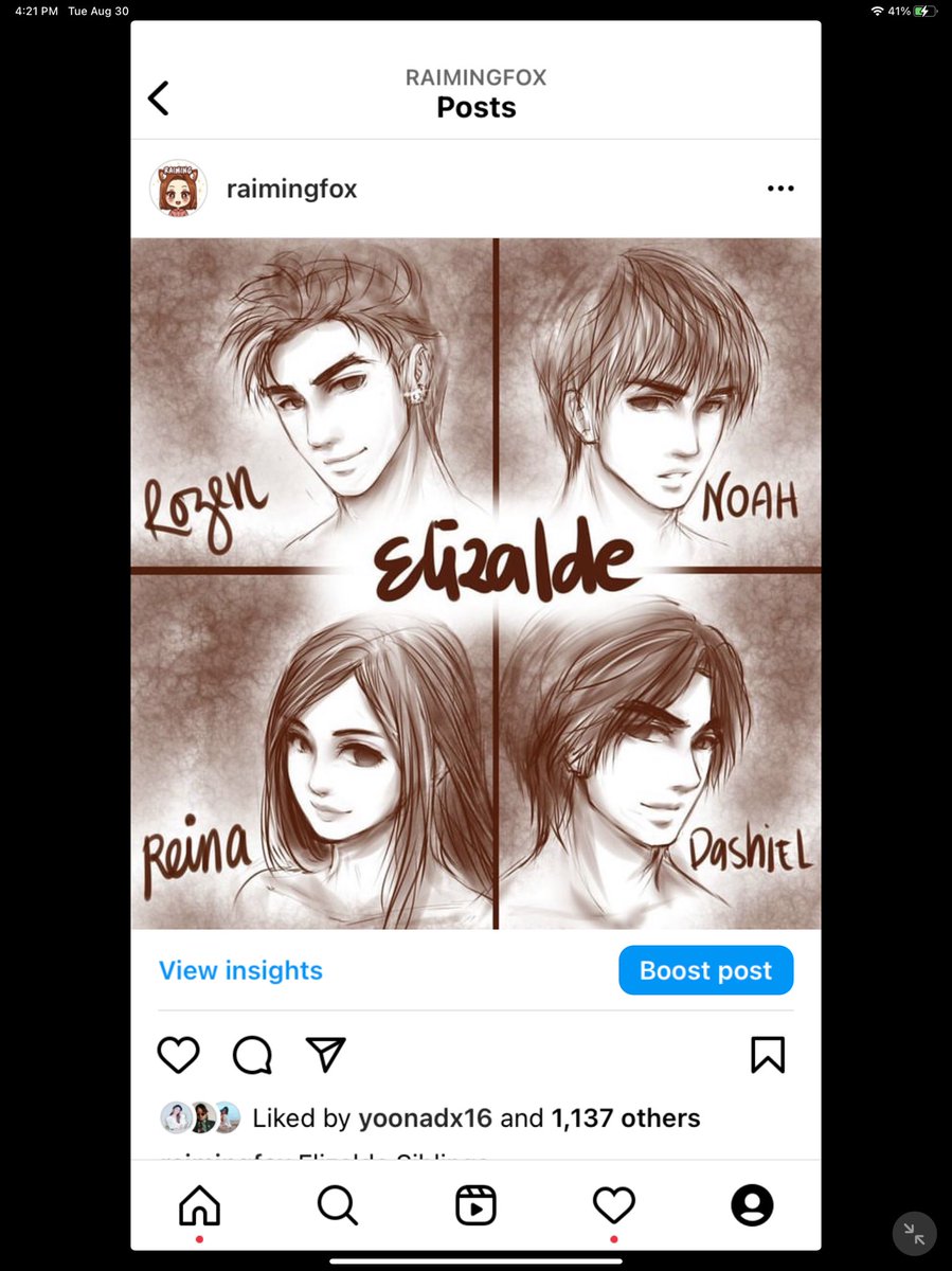 raimingfox's tweet photo. Elizalde Siblings

Based on my imagination only. No portrayers intended. https://t.co/LAVNNUstIb