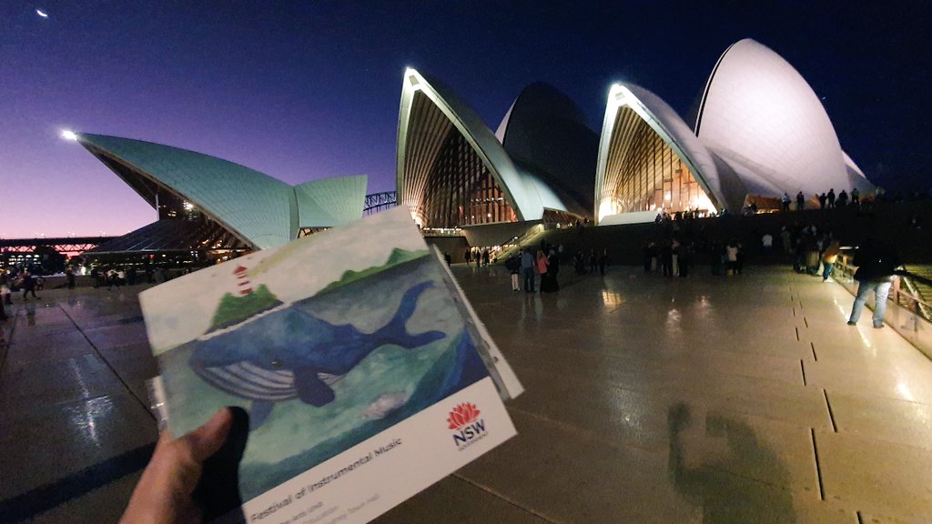 Excited for our students to be back performing live at the 2022 Festival of Instrumental Music.🎵