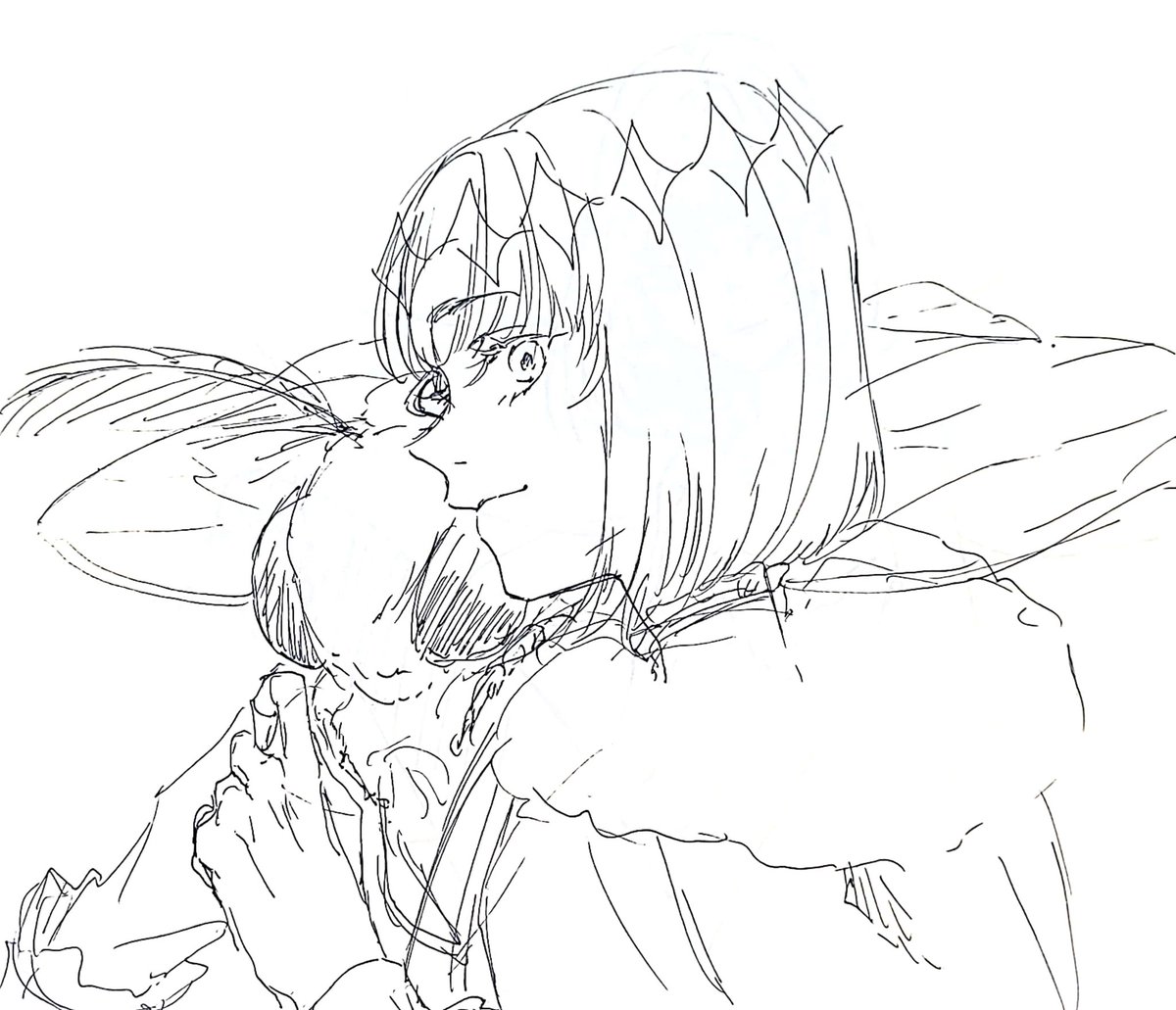 これはらくがき 