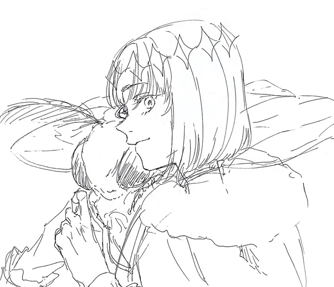 これはらくがき 