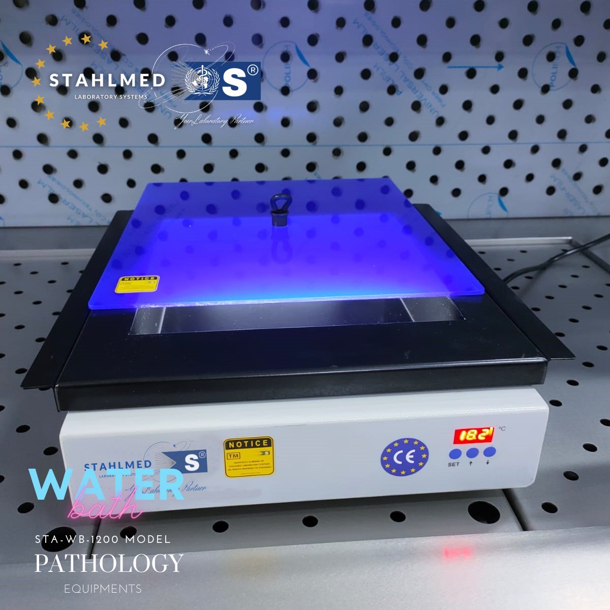 stahlmed's tweet photo. #Tissue #Flotation #WaterBath
Specially designed for #Pathology #Laboratories by #STAHLMED https://t.co/hz7rIBvvx0