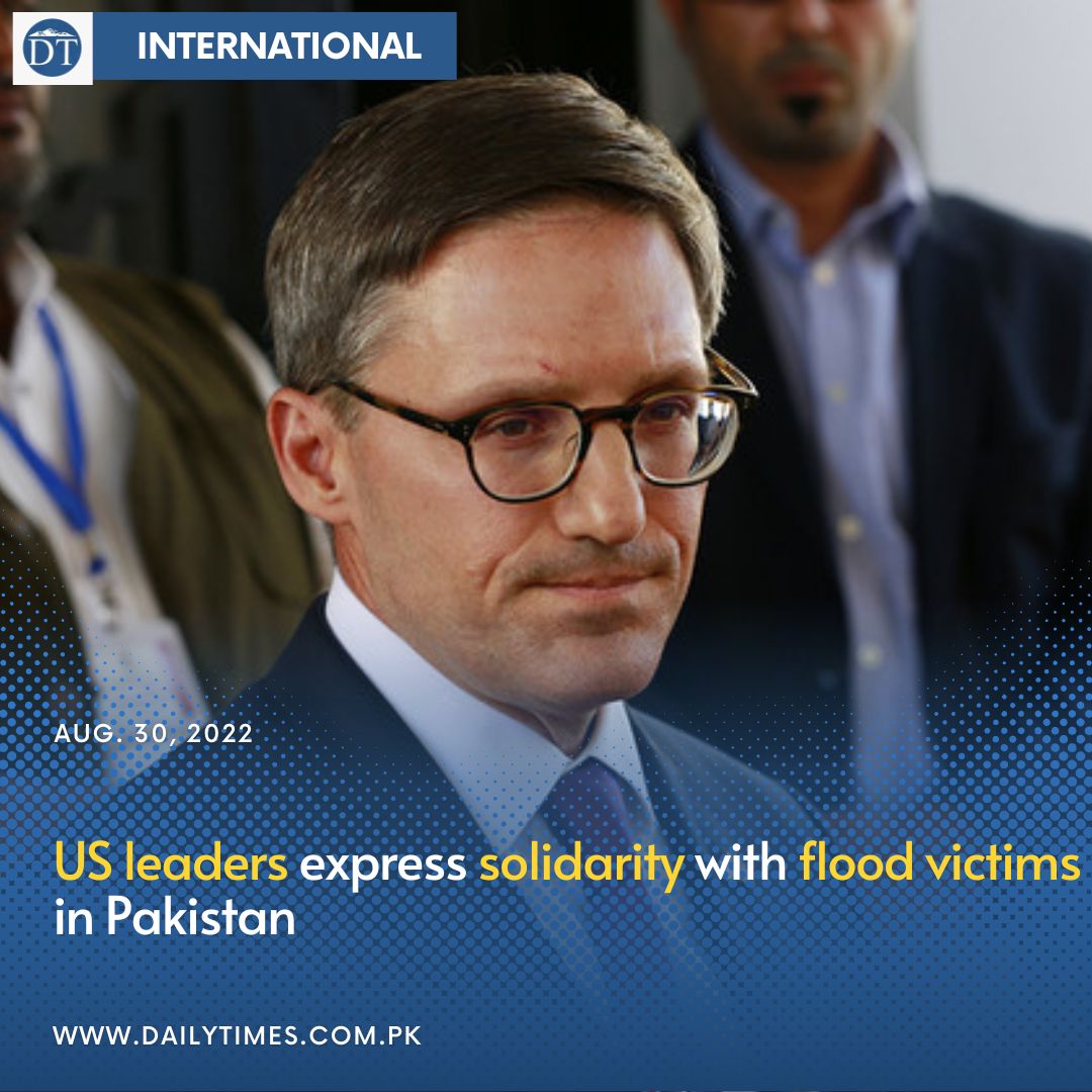 dailytimespak's tweet photo. We stand with Pakistan at this difficult hour
#usleaders #solidarity #floodvictims #floodinpakistan #WorldNewsToday #dailytimespakistan 
Read here: https://t.co/T6DAFN955y https://t.co/vR1K5VjZzu