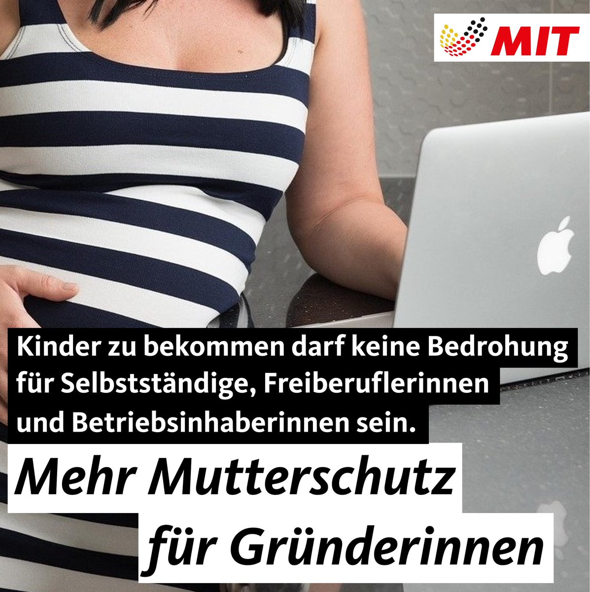 Mittelstands- und Wirtschaftsunion (MIT) tweet media