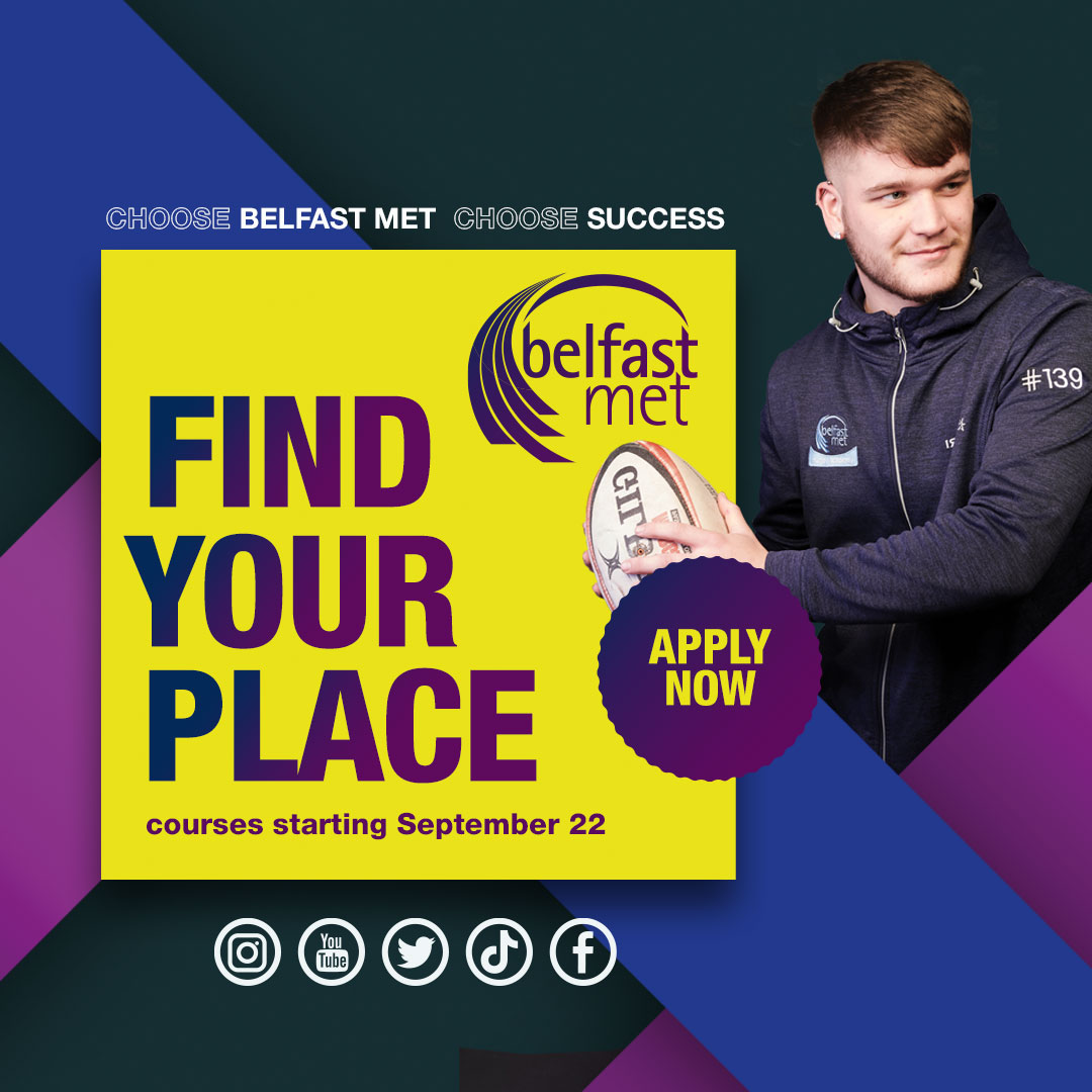 bfastmet's tweet photo. Received your ALevel and GCSE results and deciding what to do next?

Call our enquiry line  02890 265 265, drop in to any of our campuses or email studentportal@belfastmet.ac.uk

Join us Thursday 1 September at our Titanic campus for our Clearing event - https://t.co/97AOI9Iz6O https://t.co/exTflhdeRw