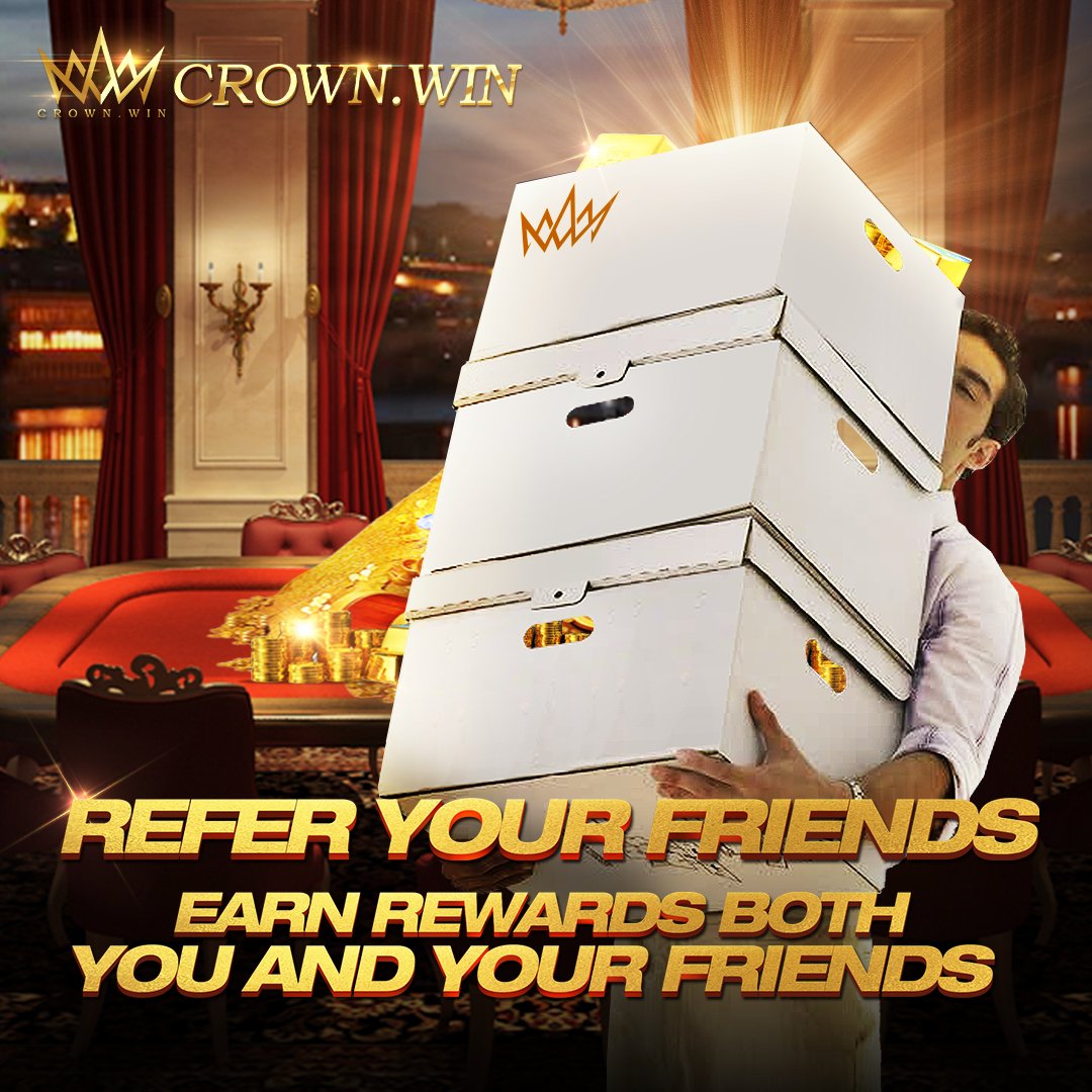 CrownWin999's tweet photo. Refer Your friends Now To Earn Grand Rewards And More!
Click the link join now !
https://t.co/JBKWMNE0d7

#crownwin #slotmachines #poker #Crypto https://t.co/RzjZoogMg6