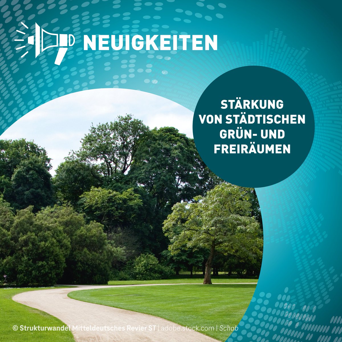 Wandel_LSA's tweet photo. Bis zum 15. Oktober haben Städte und Gemeinden die Möglichkeit, förderfähige Projekte im Rahmen des von BM @klara_geywitz vorgestellten #Bundesprogramms „Anpassung urbaner Räume an den Klimawandel“ beim @bbsr_bund einzureichen.
Mehr dazu: https://t.co/7xRJHxrRVQ
#STimWandel https://t.co/IfVrOUWQqF