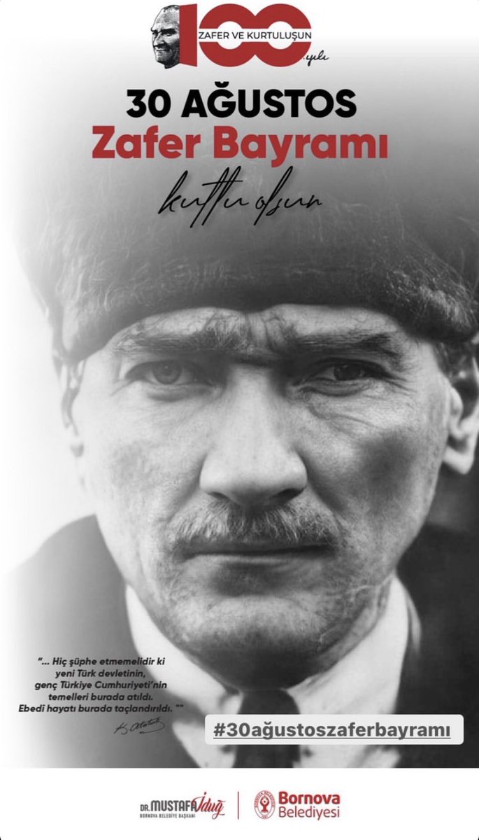 #30AğustosZaferBayramımızKutluOlsun