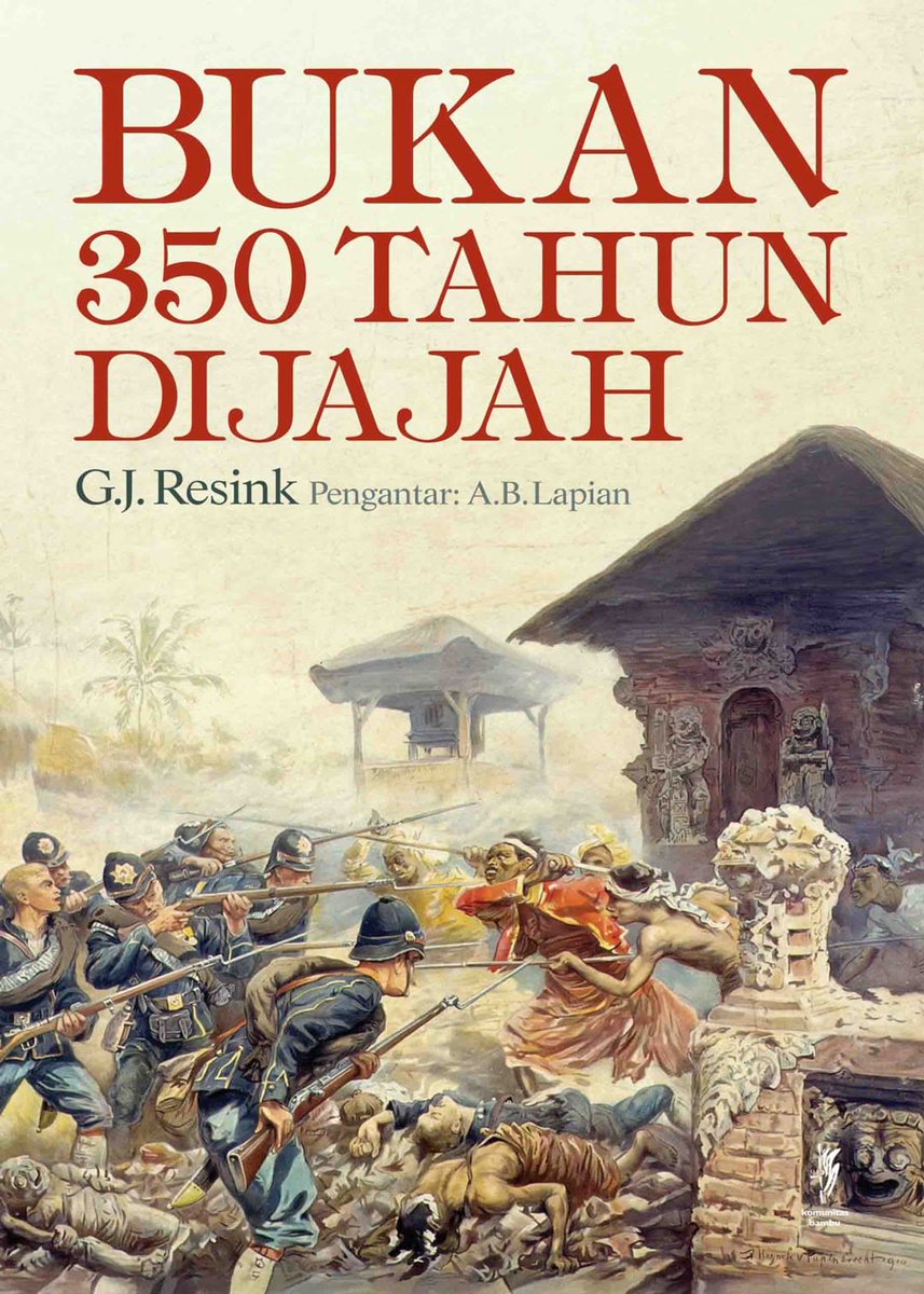 JanissaryD_Last's tweet photo. Bagaimana G.J. Resink Membongkar Mitos 350 Tahun Penjajahan Belanda

     - UTAS -

Sebuah ramalan begitu populer di Indonesia pada akhir masa pendudukan Jepang. Nujum itu, yang dikeluarkan oleh Jayabaya, penguasa Kerajaan Kediri yang bertakhta pada abad ke-12, menyebutkan bahwa https://t.co/6sjnattpMo