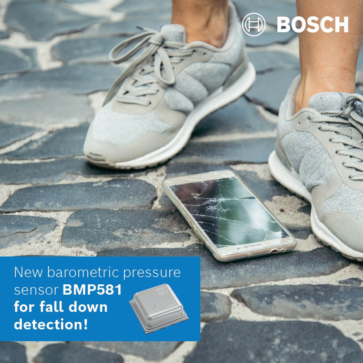Do you know that our new barometric pressure <a href="/BoschGlobal/">BoschGlobal</a> sensor #BMP581 can save your data if you drop one of your electronic devices? This sensor helps to prevent the loss of your data. Take a look for more special features: bit.ly/3ESGdvr