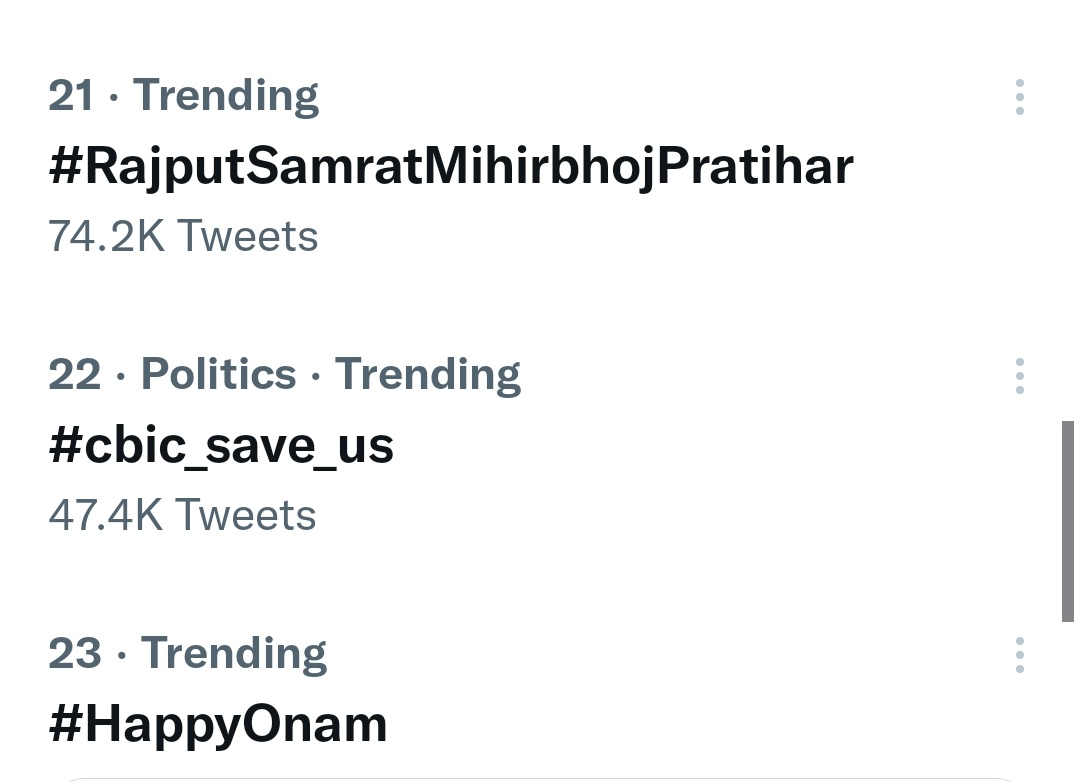 officialpratik0's tweet photo. 74.2K complete🔥

Don't stop, keep tweet and retweet.
Target🎯 100K(tweet)

#RajputSamratMihirbhojPratihar https://t.co/sT1u2ePq7X