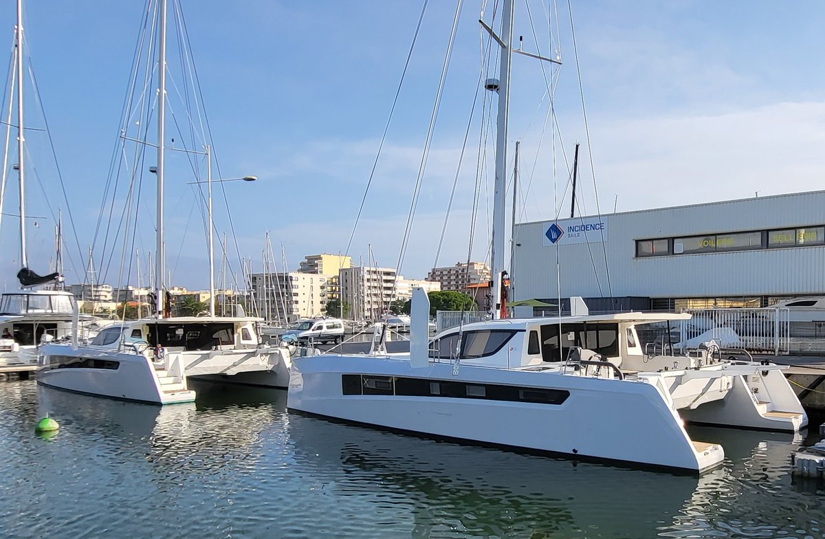 multihullmgr's tweet photo. Slyder 49 a sporty cruising catamaran
#slyder49 #multihull #Slyder https://t.co/AgxEGEijJp