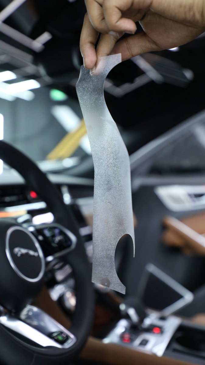 dluxeuae's tweet photo. Stop scratches before they start ✋
PPF “pre-cut” is the perfect way to protect and keep your car looking new 💫

📍Dubai - Nad Al Hamr
For Inquiries - Bookings
📞 056 357 0000

#jaquar #fpace #dluxe #carcare #interior #protection #ppf #precuts #nomore #Scratch https://t.co/3LP4hVw72t
