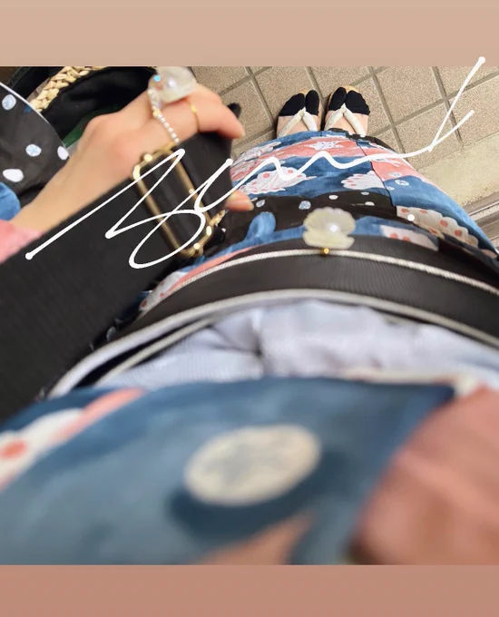 夏の終わりに母とリトルマーメイド見に行ってました チャカポコアンダー・ザ・シーコーデ#youkimono 